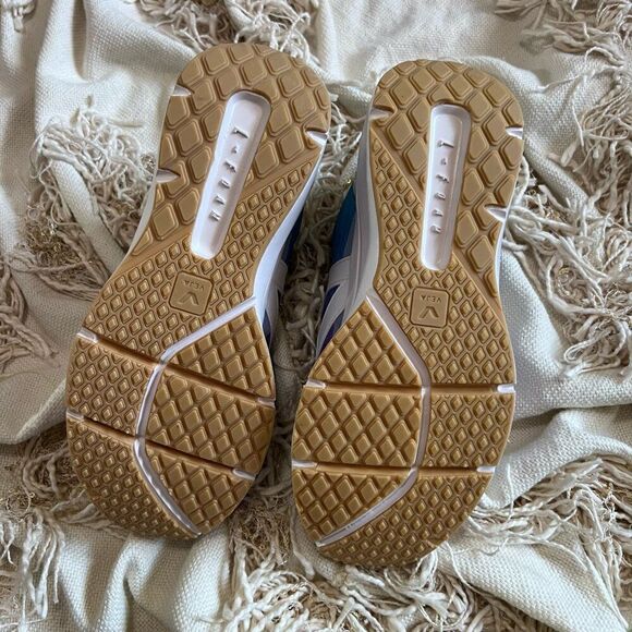 Veja Condor 2 Alveomesh Joliee Foulee Sneakers White Purple Blue US 7 NEW - Picture 8 of 12
